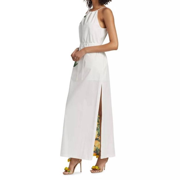 NEW Amanda Uprichard Alicanta White Maxi Dress – Size XS 🍋 - Picture 10 of 16